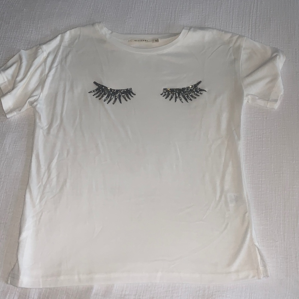 Eyelash Tee